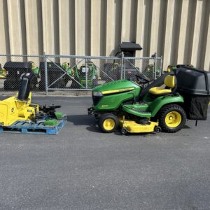 2018 John Deere X580