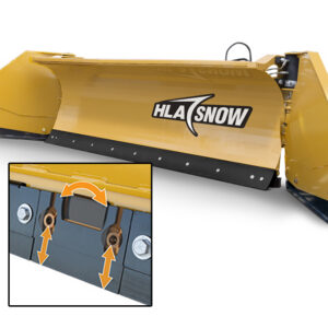 HLA Snow Wing for John Deere 4R Series with Edge Flex (SB3230WEF2611)