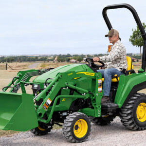 John Deere 1E 23 Compact Tractor with Loader