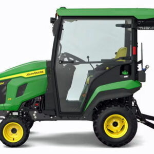John Deere 1M 25 Compact Tractor with Cab