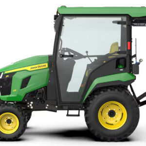 John Deere 1R 25 Compact Tractor with Cab