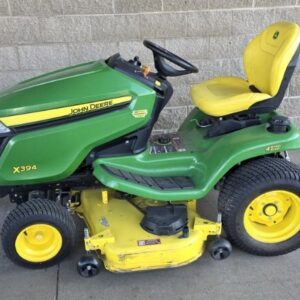2021 John Deere X394