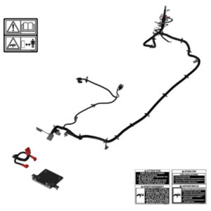 WINCH Mount Kit for XUV590 [IF NO POWER STEERING]