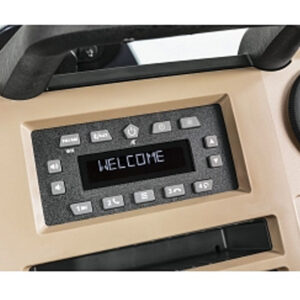 Radio Kit with Speakers for HVAC M Series